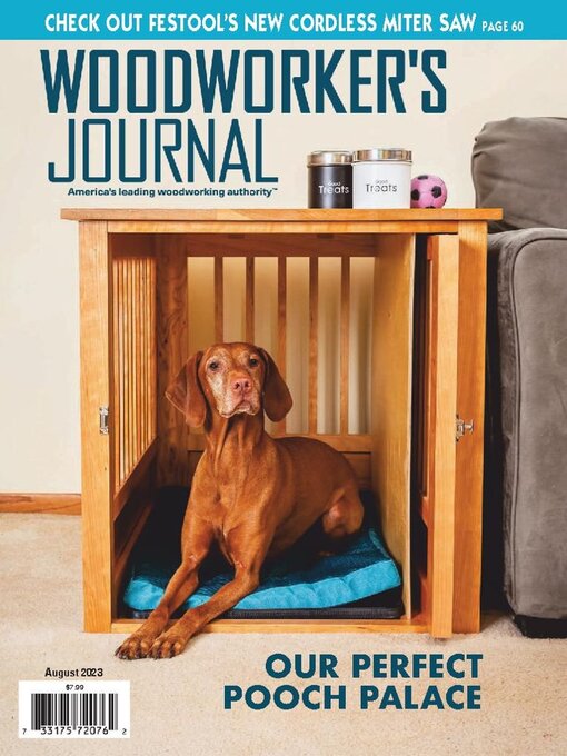 Title details for Woodworker's Journal by Rockler Press, Inc - Available